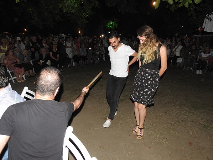 8. Geleneksel Yanık Köyü Yaz Şenliği düzenlendi