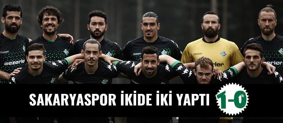 Sakaryaspor ikinci hazırlık maçından da galip ayrıldı