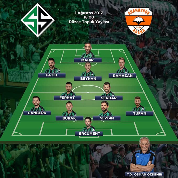 Sakaryaspor ikinci hazırlık maçından da galip ayrıldı