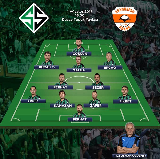 Sakaryaspor ikinci hazırlık maçından da galip ayrıldı