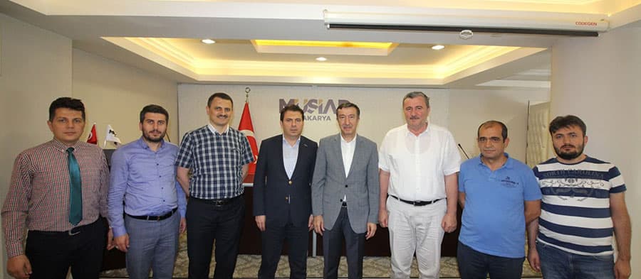Bilim Sanayii ve Teknoloji Bakan Yardımcısı Sakarya'daydı