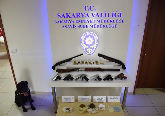 ŞAFAK54'de yakalanan 41 kişi adliyeye sevk edildi