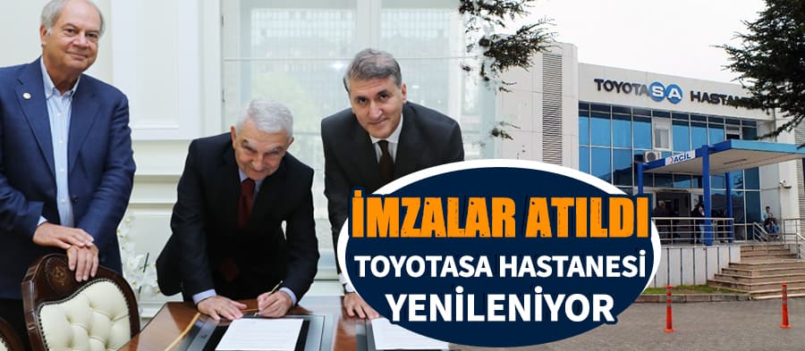 TOYOTASA Hastanesi yenileniyor