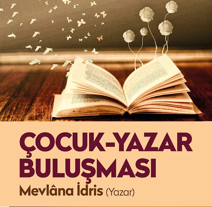 Gazeteci-Yazar Mevlana İdris, küçük hayranlarıyla buluşacak