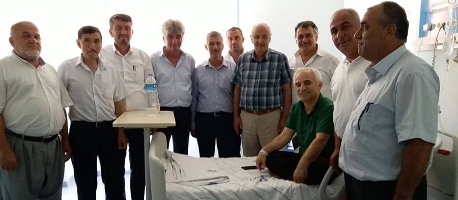 Başhekim Aydın Hastanelik Oldu