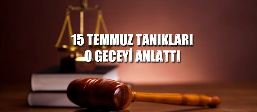 Sakarya'daki FETÖ davası devam ediyor