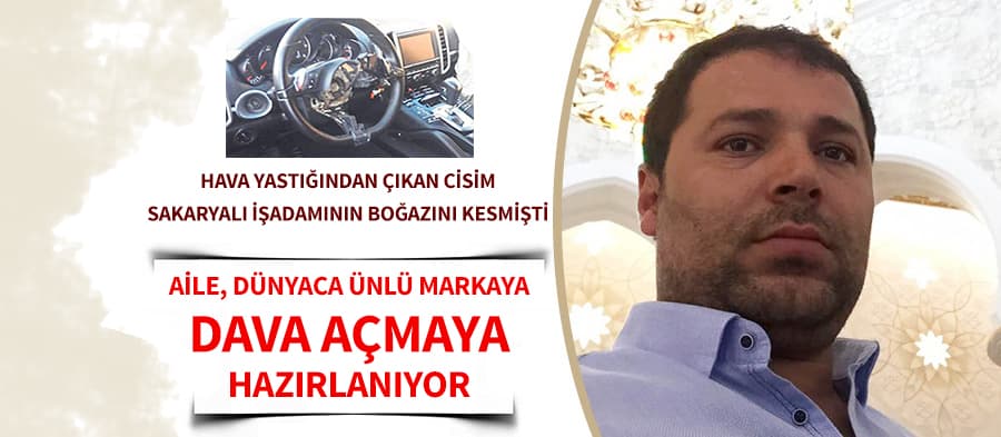 İşadamının ailesi, dünyaca ünlü markaya dava açacak