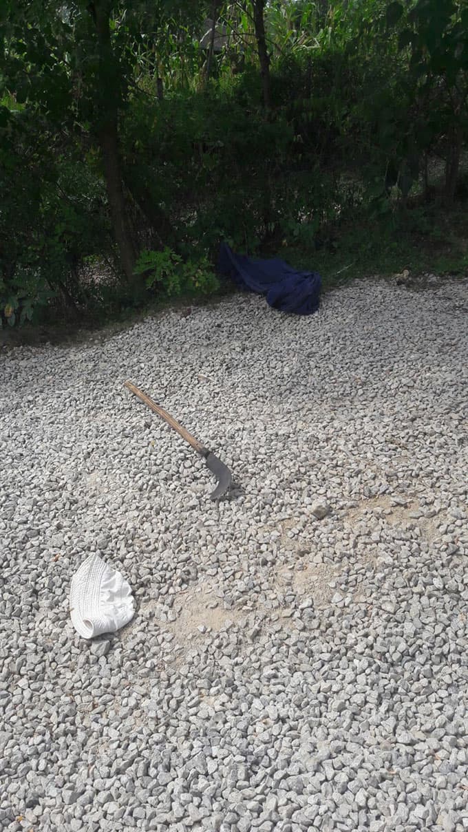 Karasu'da silahlı kavga