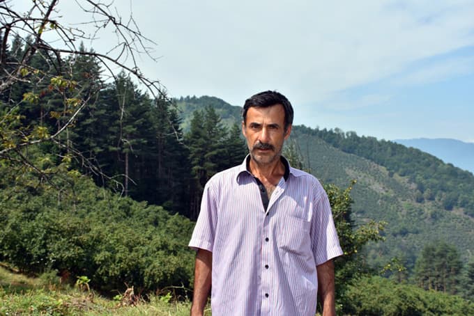 Ayılar mahalleye indi