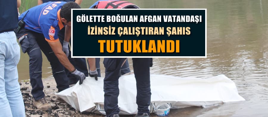 Göçmen kaçakçılığı sebebiyle tutuklandı