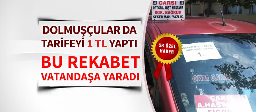 Toplu taşımada ücret rekabeti