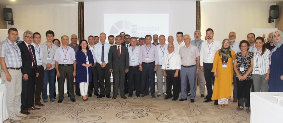 Sakarya'da Mesleki Eğitim Çalıştayı düzenlendi