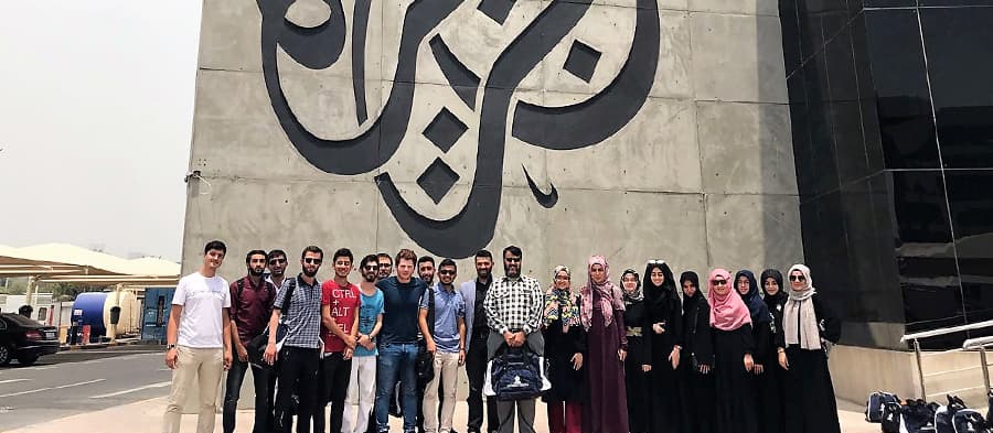 Katar'a giden Sakarya Üniversitesi öğrencileri yurda döndü
