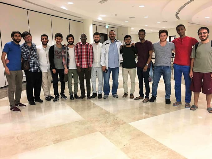 Katar'a giden Sakarya Üniversitesi öğrencileri yurda döndü