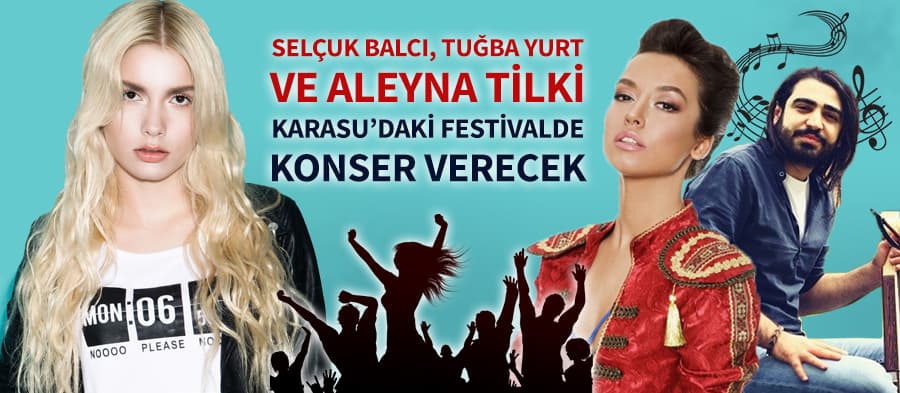 Karasu'da festival coşkusu yaşanacak