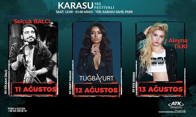 Karasu'da festival coşkusu yaşanacak