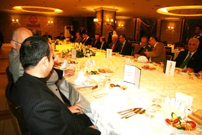 Başkan Duran Adına Veda Yemeği Verildi