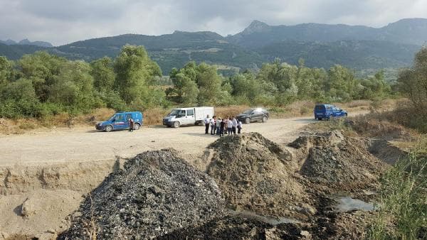 Sakarya Valiliği atıkla ilgili açıklama yaptı