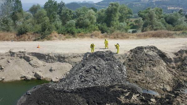 Sakarya Valiliği atıkla ilgili açıklama yaptı