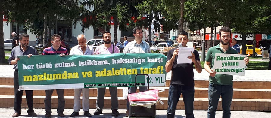 Platform: Adalet, darbecilerin hevesini kursağında bırakır
