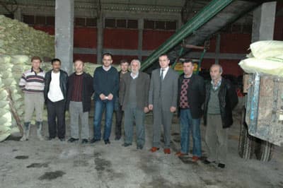 Şeker Fabrikası, Çiftçiye 4600 Ton Gübre Dağıtacak