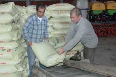Şeker Fabrikası, Çiftçiye 4600 Ton Gübre Dağıtacak