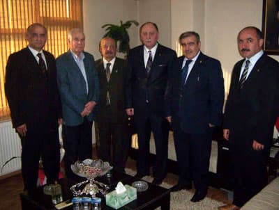 TOBB Başkan Yardımcısı Üzülmez, ATSO'yu Ziyaret Etti