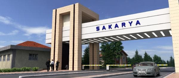 SAÜ'ye 2 milyon 710 bin liralık yeni giriş kapısı