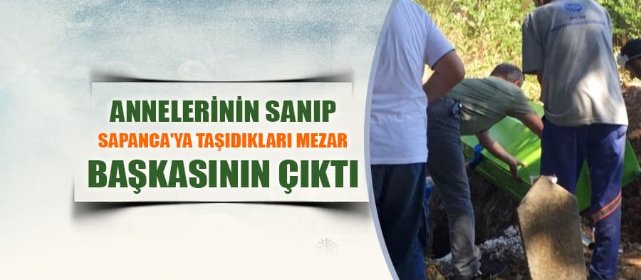 Yanlış mezarı taşıyınca karakolluk oldular