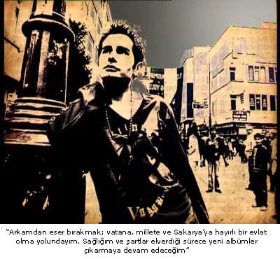 <strong><font face="Arial" size="2" color="#000000">Video Klip &Ccedil;ekmeyi Planlıyorum</font></strong> <p><font size="2"><font face="Arial">Alb&uuml;m&uuml;n hazırlık aşmasında heyecanı her halinden belli olan Yener;<font color="#333399"> &ldquo;Sakaryalı hayranlarımdan, Sakaryalı değerli b&uuml;y&uuml;klerimden ve basın mensubu arkadaşlarımdan destek bekliyorum. İmkanlar elverirse video klip &ccedil;ekmeyi planlıyorum.&rdquo;</font> dedi.<br /><br /><strong><font color="#000000">Hayırlı Bir Evlat Olma Yolundayım</font></strong></font></font></p><p><font face="arial,helvetica,sans-serif" size="2">Yaşam felsefesi edindiği Kaşgarlı Mahmut&rsquo;un <font color="#333399">&ldquo;eseri olmayanın arkasından yeller eser&rdquo;</font> s&ouml;z&uuml;nden yola &ccedil;ıkarak; &ldquo;<font color="#333399">Uzun yıllar m&uuml;ziğe emek verdim. Sağlığım ve şartlar elverdiği s&uuml;rece yeni alb&uuml;mler &ccedil;ıkarmaya devam edeceğim. Arkamdan eser bırakmak; vatana, millete ve Sakarya&rsquo;ya hayırlı bir evlat olma yolundayım&rdquo; </font>diye konuşuyor.</font></p>