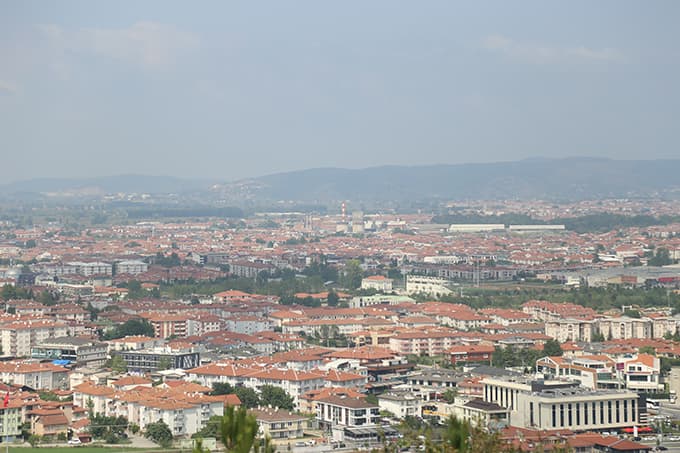 "Sakarya, fayların üzerine kurulu bir şehir"