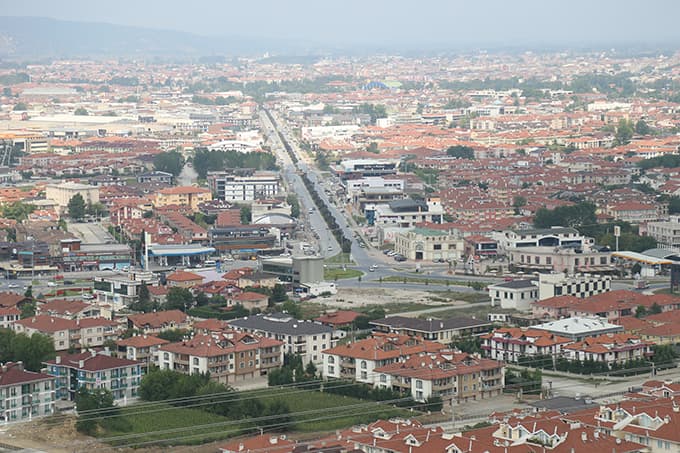 "Sakarya, fayların üzerine kurulu bir şehir"