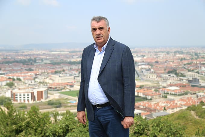 "Sakarya, fayların üzerine kurulu bir şehir"
