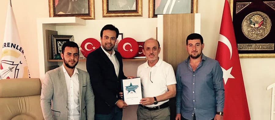 SYKD Gençlerinden Türk Mimarisine Destek Projesi
