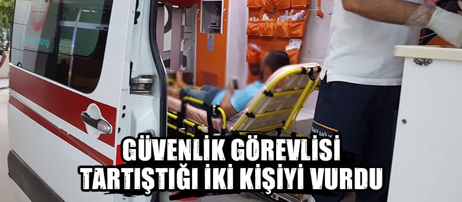Sapanca'da 2 kişi av tüfeğiyle yaralandı