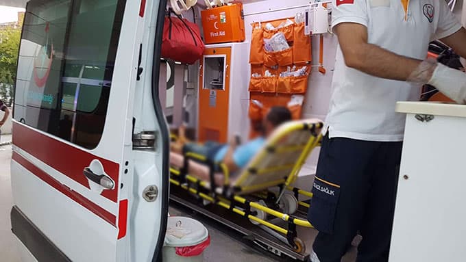Sapanca'da 2 kişi av tüfeğiyle yaralandı