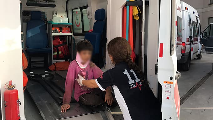 Hendek'te katliam gibi kaza