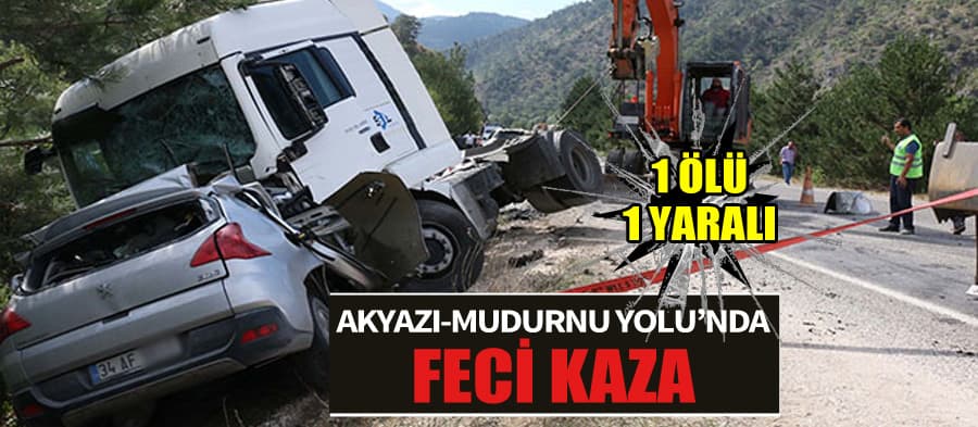Sakaryalı sürücü ölümden döndü