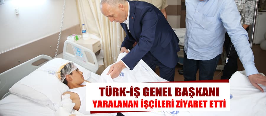 Türk-İş Genel Başkanı Sakarya'ya geldi