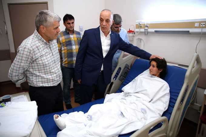 Türk-İş Genel Başkanı Sakarya'ya geldi