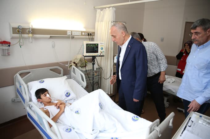 Türk-İş Genel Başkanı Sakarya'ya geldi