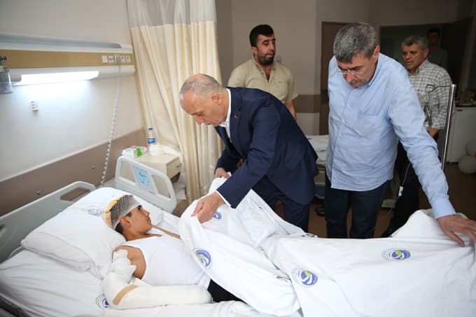Türk-İş Genel Başkanı Sakarya'ya geldi