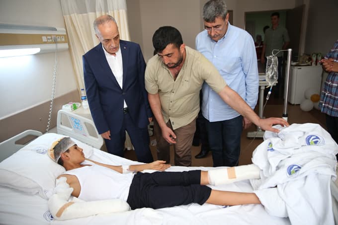Türk-İş Genel Başkanı Sakarya'ya geldi