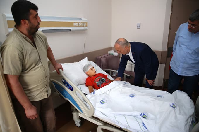 Türk-İş Genel Başkanı Sakarya'ya geldi