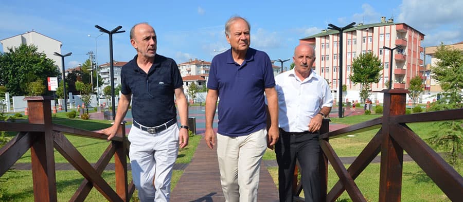 Milletvekili İsen Erenler ilçesinde incelemelerde bulundu