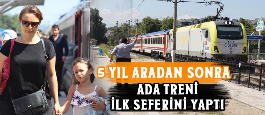 Ada Ekspresi 5 yıl sonra Adapazarı seferini yaptı
