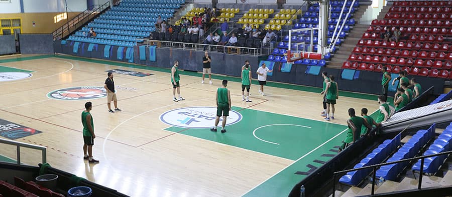 Büyükşehir Basket'in yıldızları takımı değerlendirdi