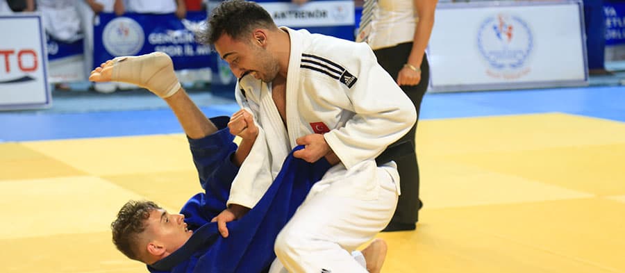 7. Uluslararası Judo Turnuvası sona erdi