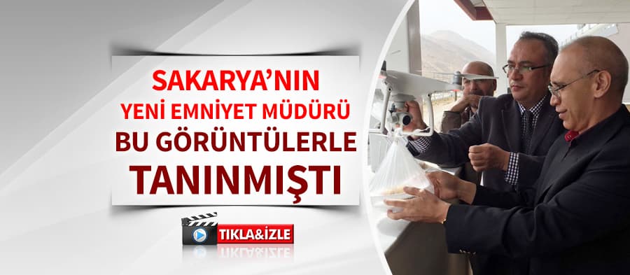 Yeni Emniyet Müdürü Fatih Kaya, böyle tanınmıştı