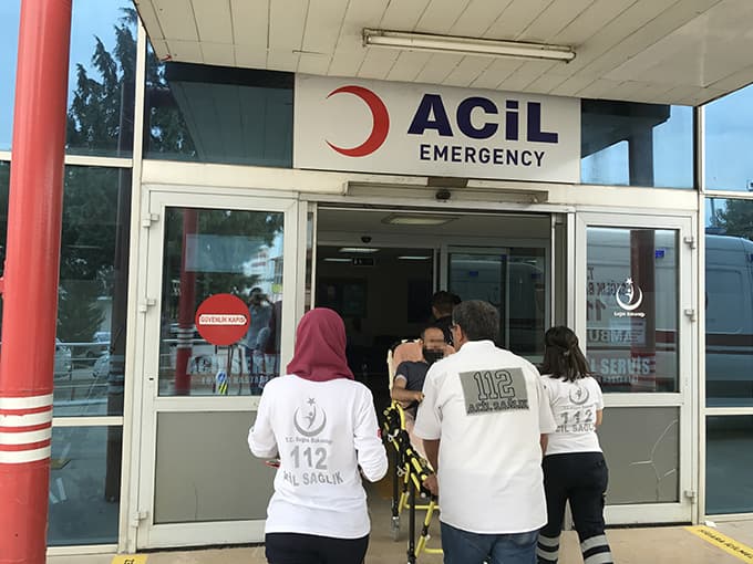 ''Hesap fazla'' kavgasında silahlar konuştu